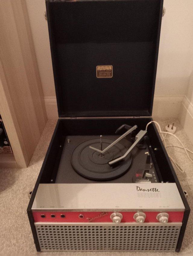 Preview of the first image of Dansette Conquest Record Player 1959.
