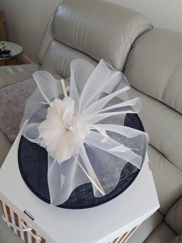 Preview of the first image of Wedding hat mother of groom.