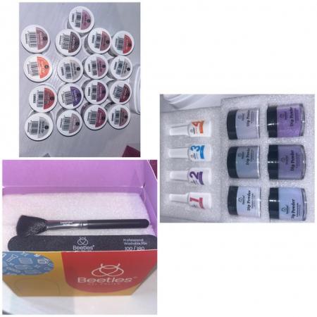Image 1 of Various nail items for sale
