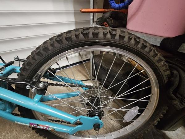 Image 1 of Girls 17" Bike in Goid Condition