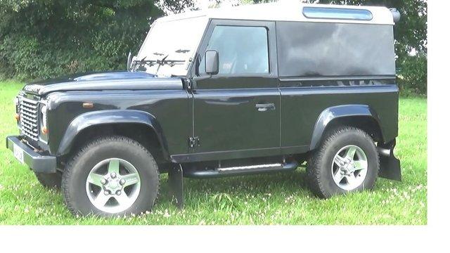 Preview of the first image of Landrover Defender 2.2 TDCI - one owner low mileage.