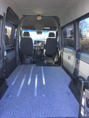 Image 9 of MERCEDES SPRINTER VAN MWB HIGH ROOF DRIVE FROM WHEELCHAIR