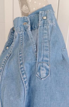 Image 8 of A (Reject) Levi Strauss Denim Shirt Size Small.