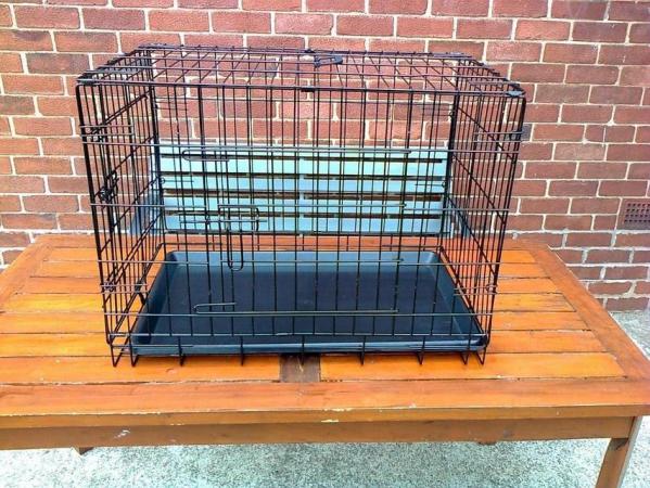 Image 1 of Dog Cage, Medium, 2'5 Long, 1'7 Wide, 1'10 High,