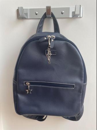 Image 1 of Mia Tui Navy Backpack - Synthetic Material