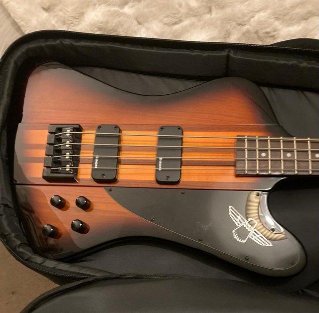 Preview of the first image of Thunderbird Bass Guitar For Sale.