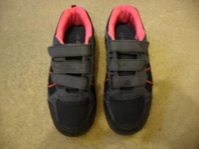 Preview of the first image of Chums Ladies Chunky Trainers Unbranded.