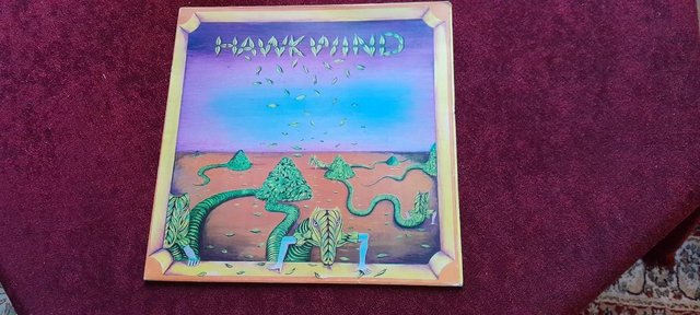 Preview of the first image of Hawkwind,1st Album,1970,1st Press,Stunning Copy..