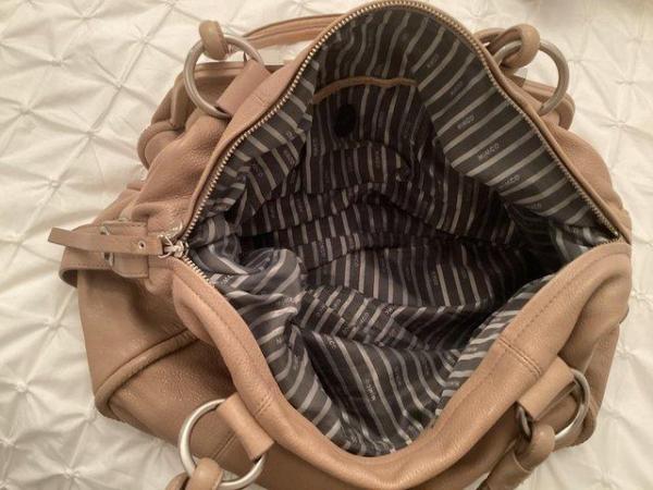 Image 2 of Leather mink coloured Mimco handbag perfect condition