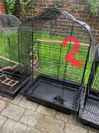Image 4 of x4 bird cage decent size Bargain!!