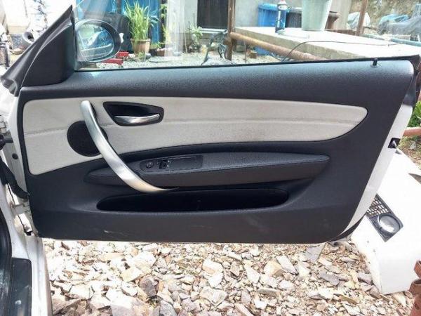Image 5 of 2012 BMW 118 Ivory Interior Seats & Door Cards