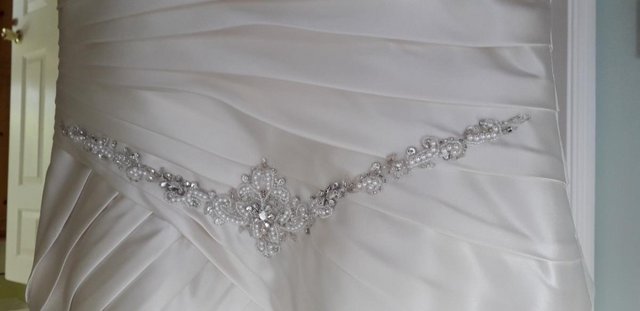 Preview of the first image of Australia Essence Wedding dress, never worn, as new..
