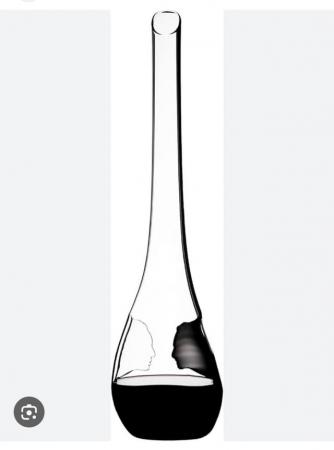 Image 1 of Riedel Black Tie Face to Face Decanter