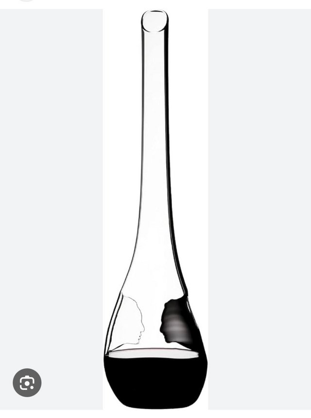 Preview of the first image of Riedel Black Tie Face to Face Decanter.