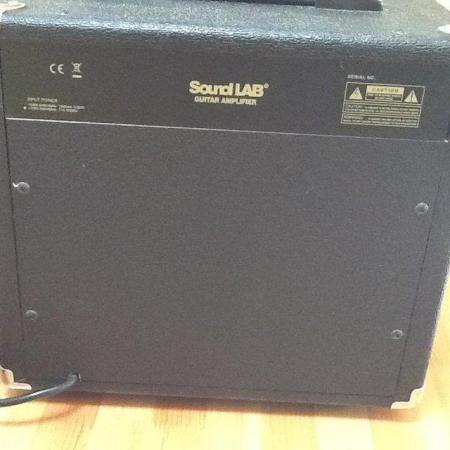 Image 3 of SOUNDLAB G860F Guitar Amplifier.