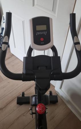Image 3 of Spin/exercise bike 2 month old