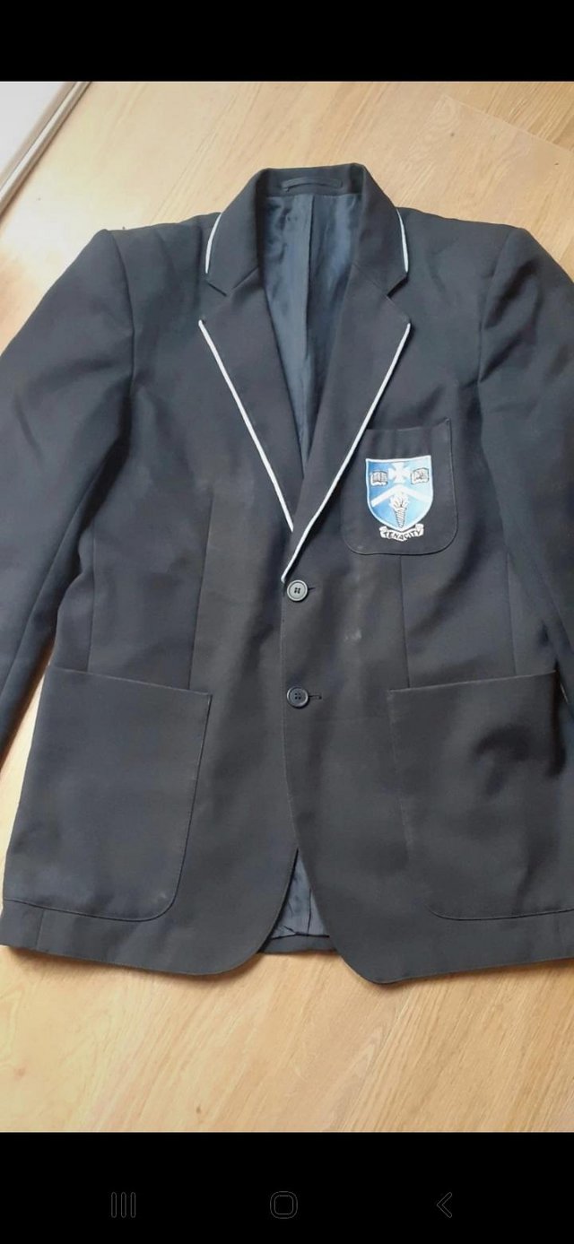 Preview of the first image of Churchdown School Blazer And Pe Kit.