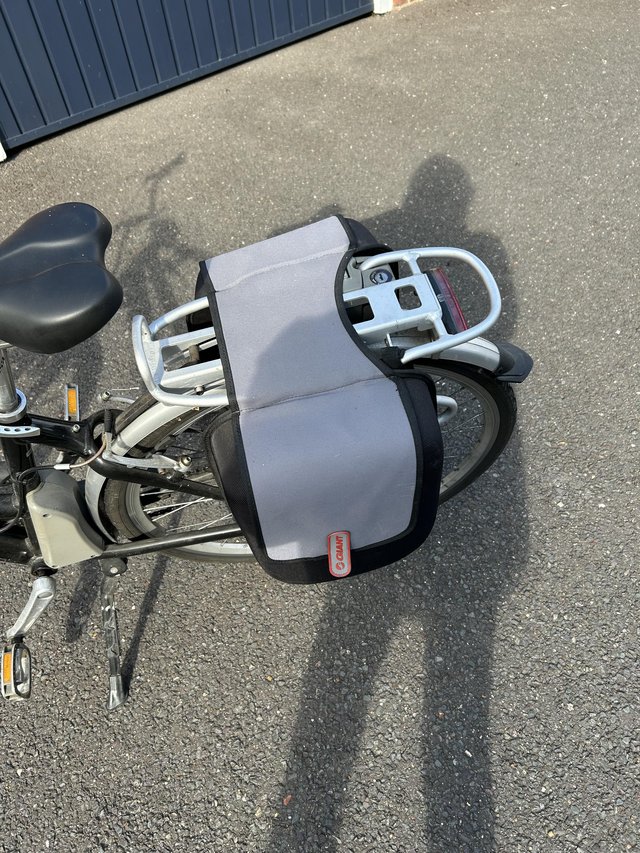 GIANT old style electric bike — photo 3 of 3