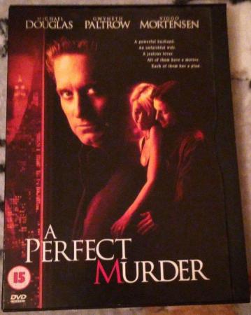 Image 3 of A Perfect Murder DVD (very good condition)
