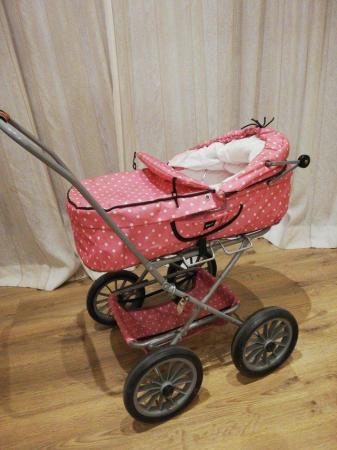 Image 3 of Childs toy pram, made by BRIO