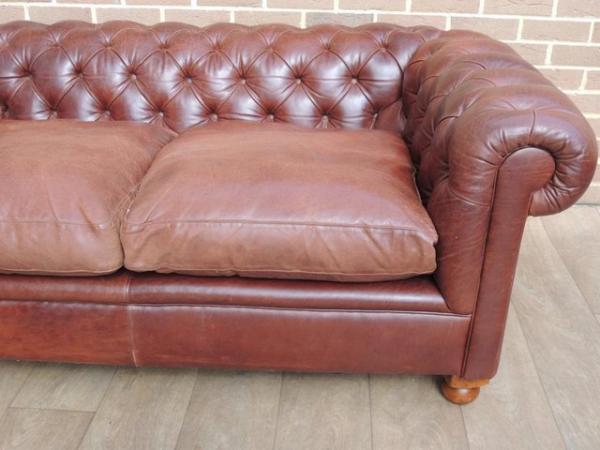Image 7 of Laura Ashley Feather Filled Sofa (UK Delivery)