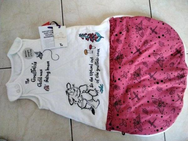 Image 1 of Brand new unused baby grow bag the gruffalo still tagged