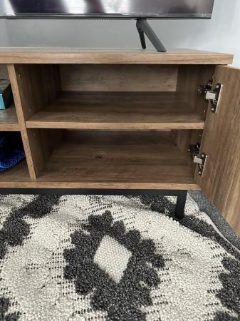 Image 2 of Dunelm Wide TV Unit - up to 67”