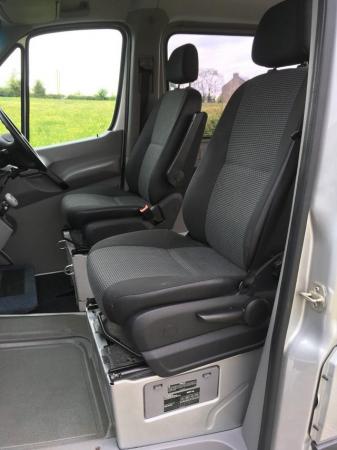 Image 17 of MERCEDES SPRINTER 210 SWB AUTO DRIVE FROM ACCESS WHEELCHAIR