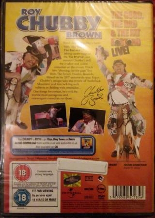 Image 2 of Roy Chubby Brown The Good, The Bad & The Fat B*s*rd