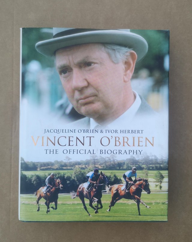 Preview of the first image of Good sports biography horse-racing trainer Vincent O'Brien.