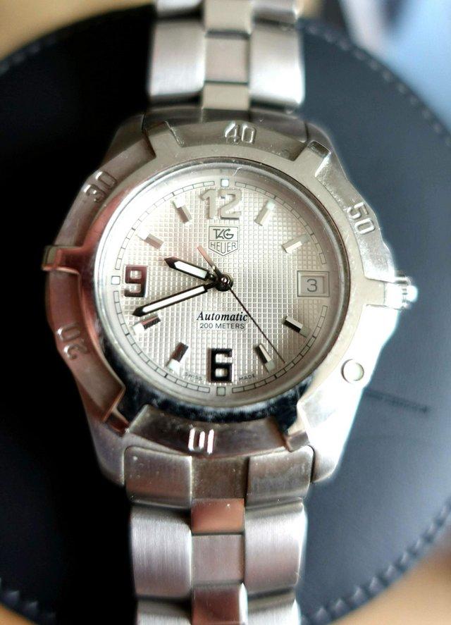 Preview of the first image of Tag Heuer 2000 Series - WN2110 - Automatic - Date.