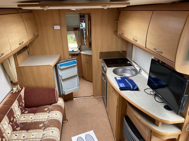 Preview of the first image of Motorhome / Campervan - Swift  Lifestyle.