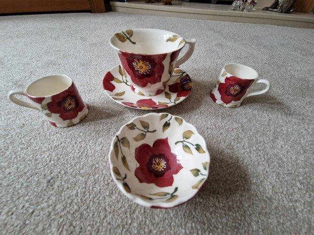 Preview of the first image of Emma Bridgewater Christmas Roses.