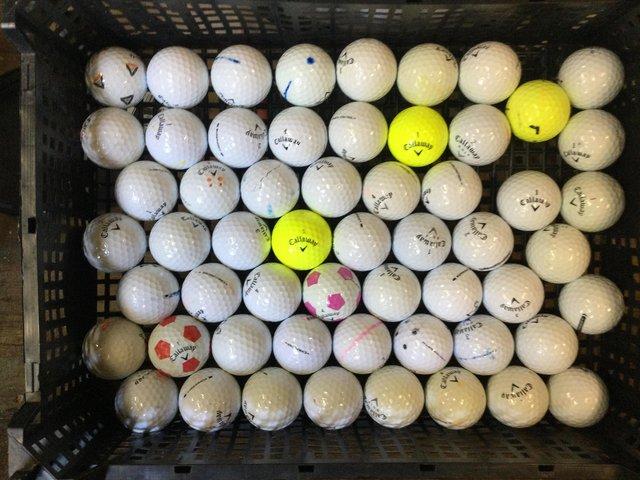 Preview of the first image of Golf balls for sale all in excellent condition.