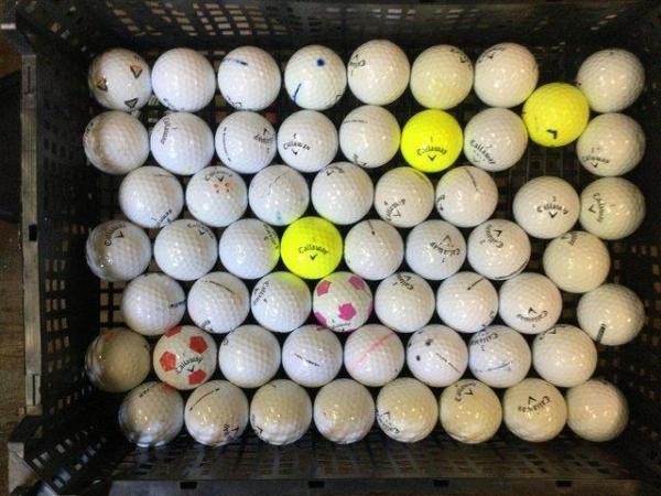 Image 1 of Golf balls for sale all in excellent condition