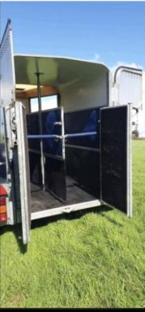 Image 2 of 505 Ifor Williams horse trailer