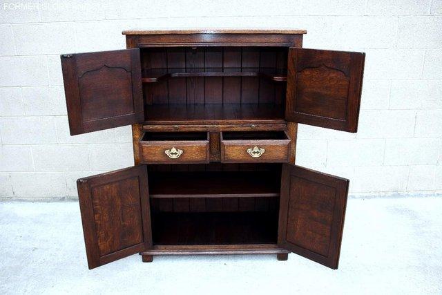Image 38 of A TITCHMARSH AND GOODWIN DRINKS WINE CABINET CUPBOARD STAND