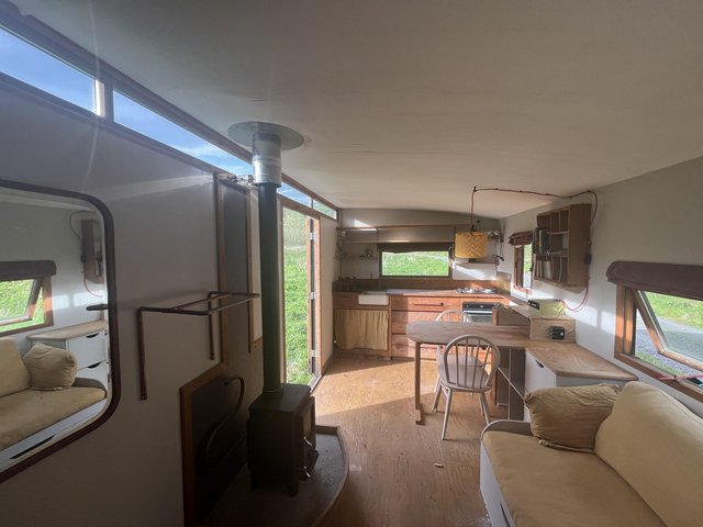 Preview of the first image of Stylish traditional shepherds hut, caravan, tiny home eco.