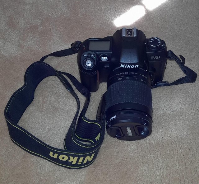Preview of the first image of Nikon Digital film camera Fantastic condition FOR SALE.