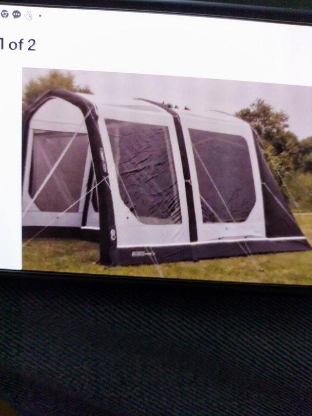 Preview of the first image of Motorhome awning . As new used only twice..