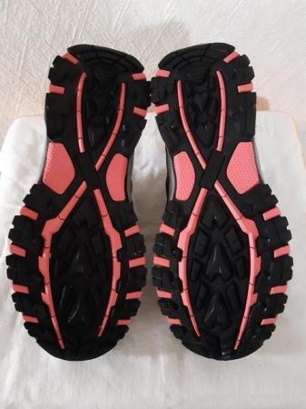 Image 2 of Ladies Sketchers Trainer Style Walking Shoes