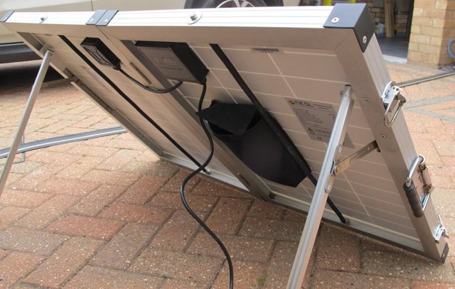 Image 2 of Folding Solar Panel 90 watts.