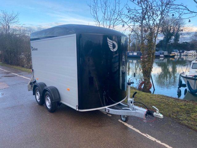 Preview of the first image of Stunning Debon C500 Box Trailer - with Full Ramp/Barn Door.
