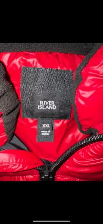 Image 1 of Men’s river island jacket XXL