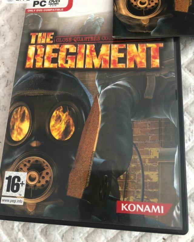 Preview of the first image of PC DVD Rom Game - The Regiment.
