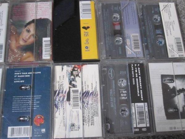 Image 2 of Cassette tapes from the 80's and 90's bundle 2