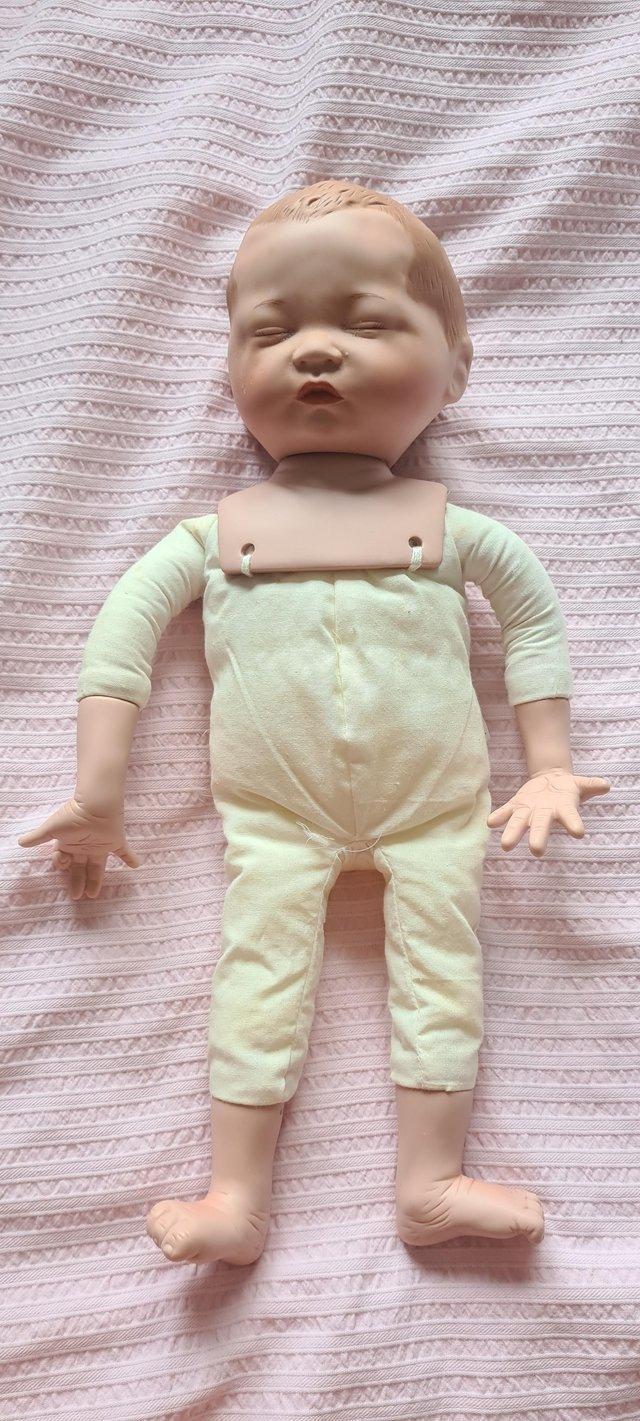 Preview of the first image of Ashton Drake Galleries Newborn doll.