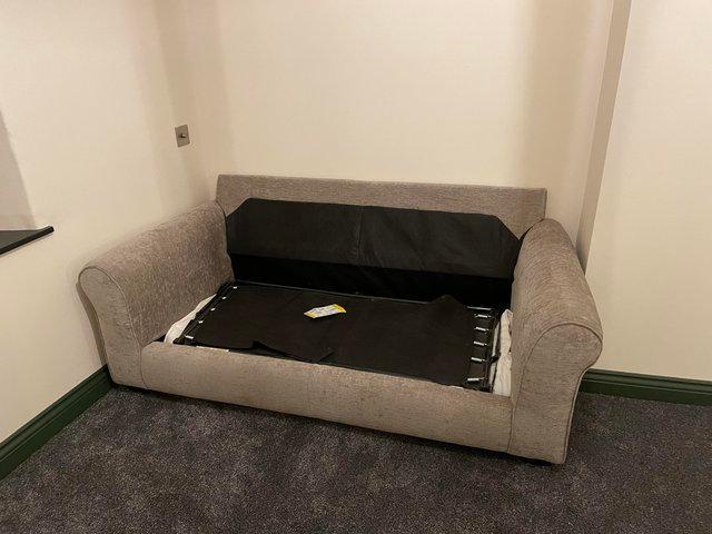 Preview of the first image of 2 seater sofa bed. Excellent condition.