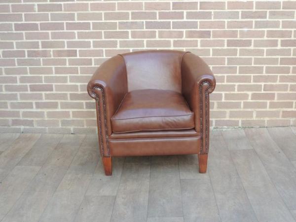 Image 2 of Retro Tub Armchair (UK Delivery)