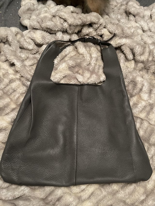 Preview of the first image of Mulberry Portobello Bag Grey BRAND NEW.